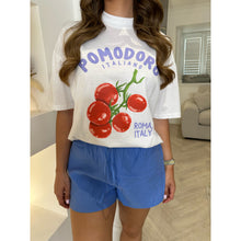 Pomodoro Oversized Graphic Print T-Shirt