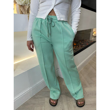 Mint Seam Detail Joggers
